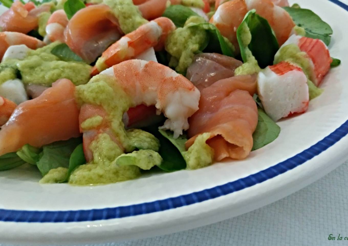 Ensalada de mar