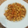 Garbanzos especiados con quinoa