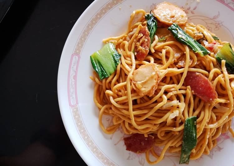 Resep Mie Goreng ala Chinese Food, Lezat Sekali