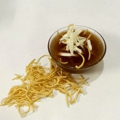 A picture of Veg manchow soup.