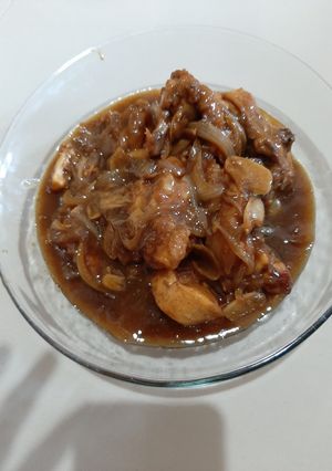 Foto resep Ayam goreng mentega
