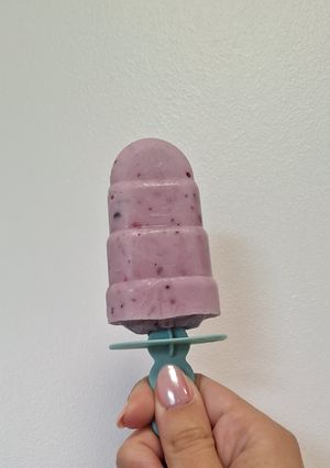 Une photo de Glace aux fruits