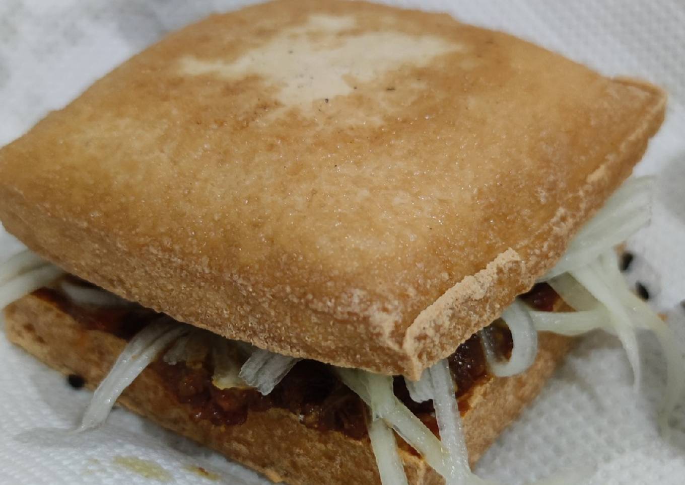 Tofu burger