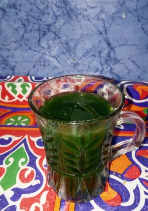صورة لوصفة شربات النعناع