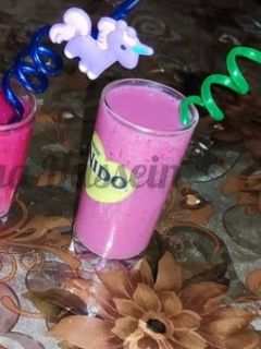 صورة لوصفة عصير فراولة