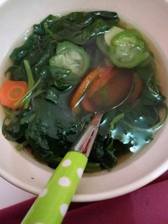 Foto resep Sayur bening oyong