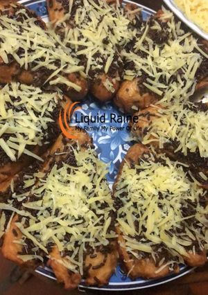 Foto resep Pisang Goreng Kipas Coklat Keju