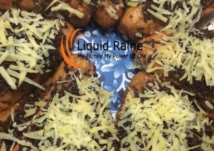 Masakan Unik Pisang Goreng Kipas Coklat Keju Lezat Mantap