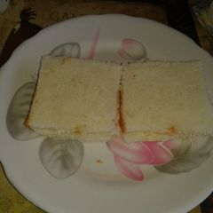 A picture of Curd Capsicum sandwich.