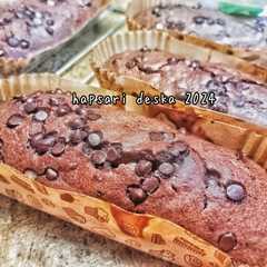 รูปของ Chocolate banana muffin