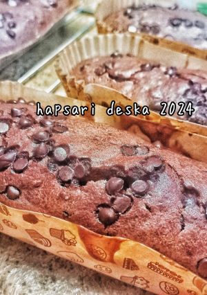 Foto resep Chocolate banana muffin