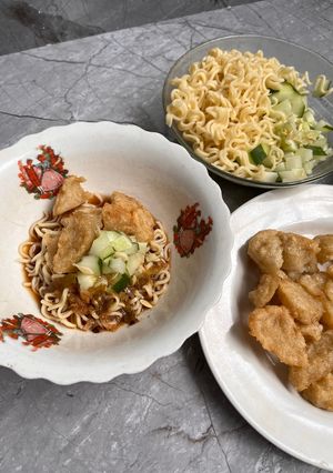 Foto resep Pempek Adaan Ikan Tenggiri