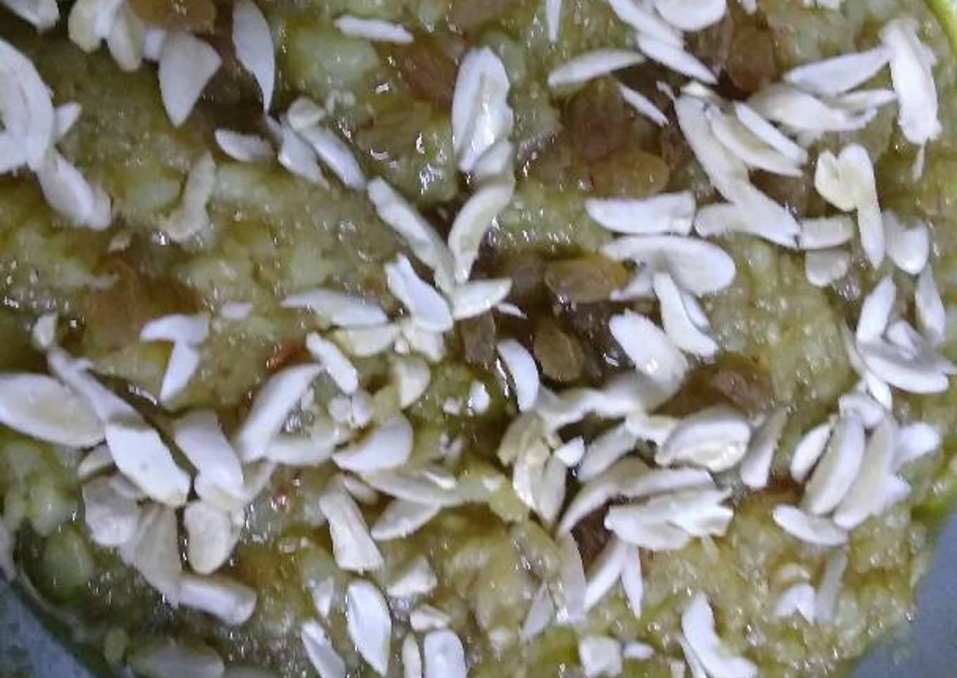 Aloo halwa