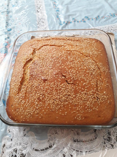 عکسی از دستور کیک ساده