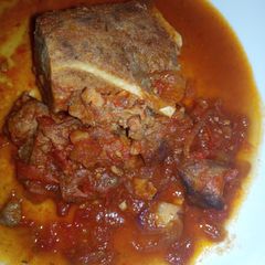 Beef stew A picture of Beef stew.
