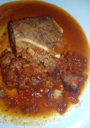 A picture of Beef stew.