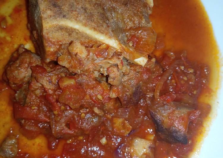 Recipe of Favorite Beef stew