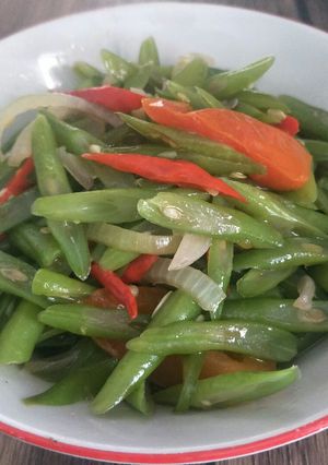 Foto resep Tumis Buncis Saos Tiram