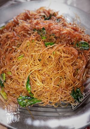 Foto resep 17. Bihun kecap