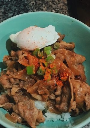 Foto resep Beef Bowl Yoshinoya