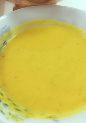 صورة لوصفة شوربة القرع لذيذة