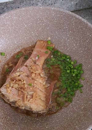 Foto resep Steamed Red Snapper