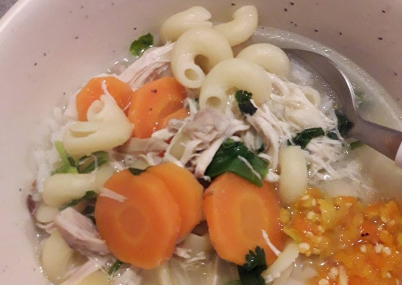 Sop Ayam Super Simple tapi enak