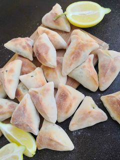 صورة لوصفة فطاير سبانخ