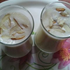 A picture of Custard Paneer Thandai.