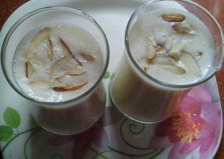 Easiest Way to Make Ultimate Custard Paneer Thandai