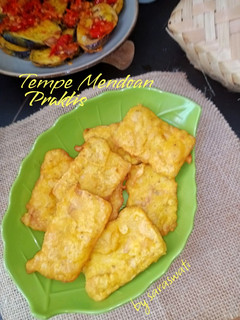 Foto resep Tempe Mendoan Praktis