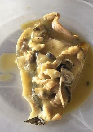 Foto principal de Rodaballo a la brasa con su Pil-Pil