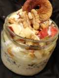 Apple fig and walnuts(health is wealth jar)