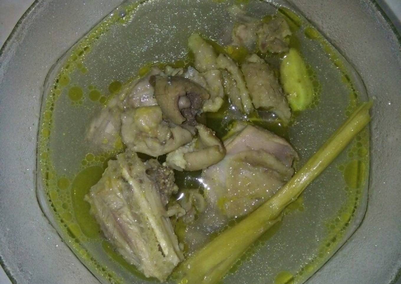 Sup ayam kampung