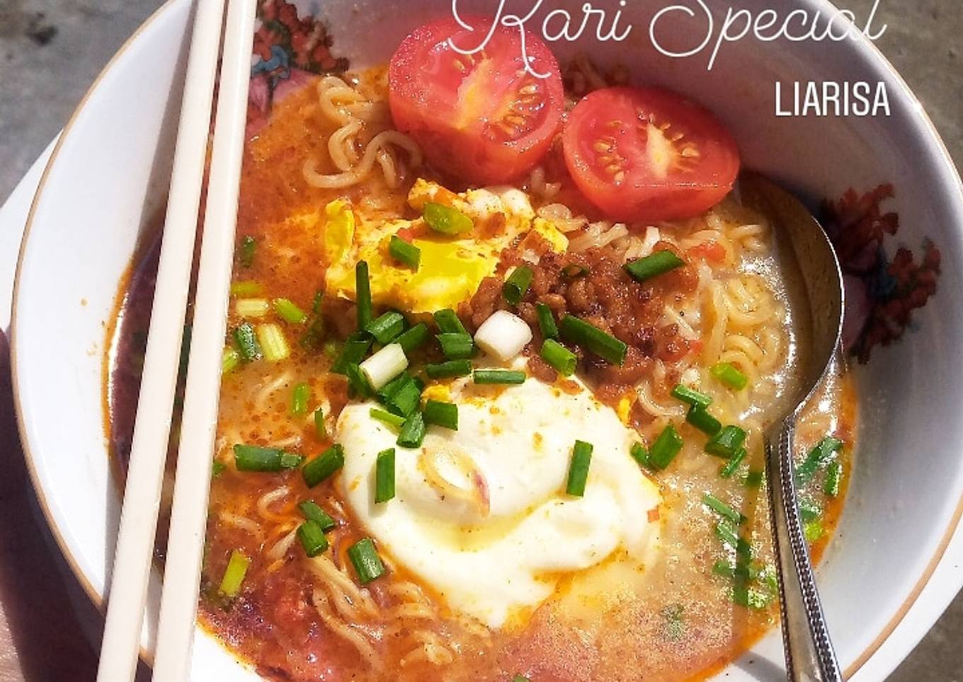 Mie Sedap Kari Special