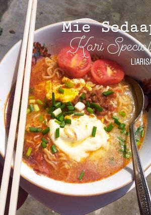 Foto resep Mie Sedap Kari Special