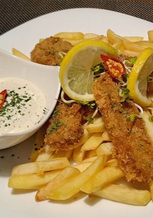 Rántott borjúláb recept fotója