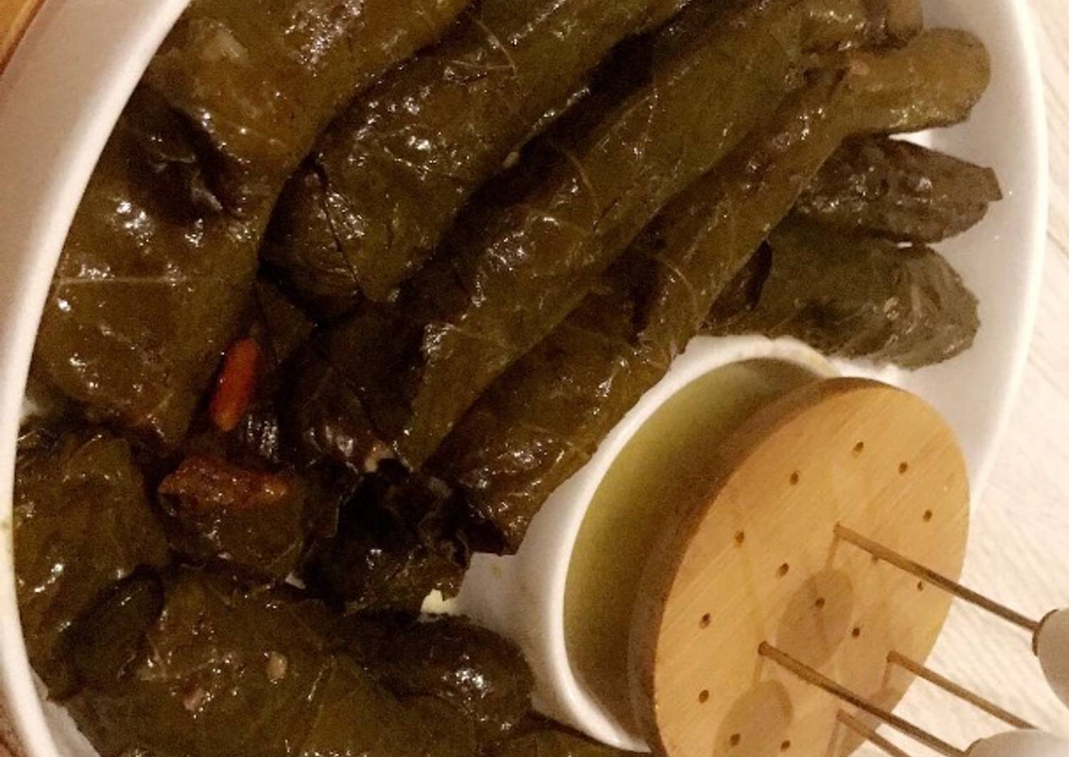 ورق عنب سبايسي وحامض بالصور من Tagareed - كوكباد