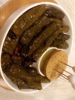 صورة لوصفة ورق عنب سبايسي وحامض