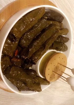 صورة لوصفة ورق عنب سبايسي وحامض