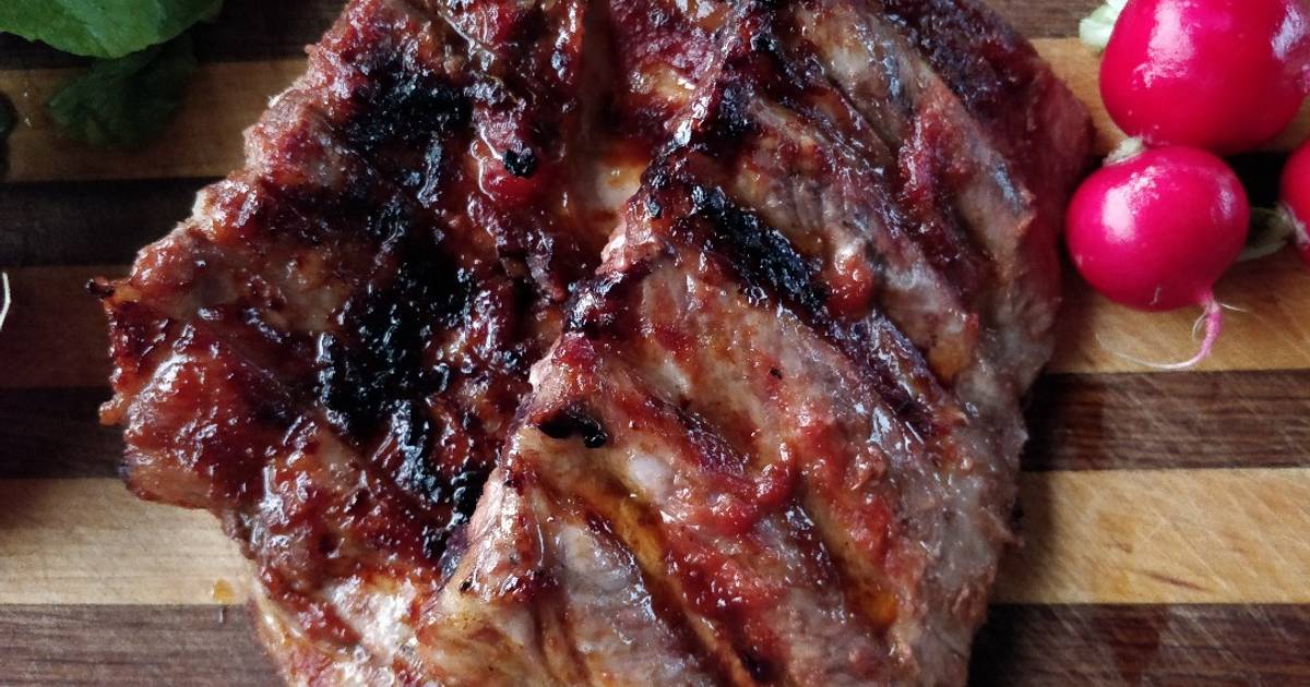 толстая упаковочная, свиные ребра в казане рецепты с фото бодрый курс скармливание