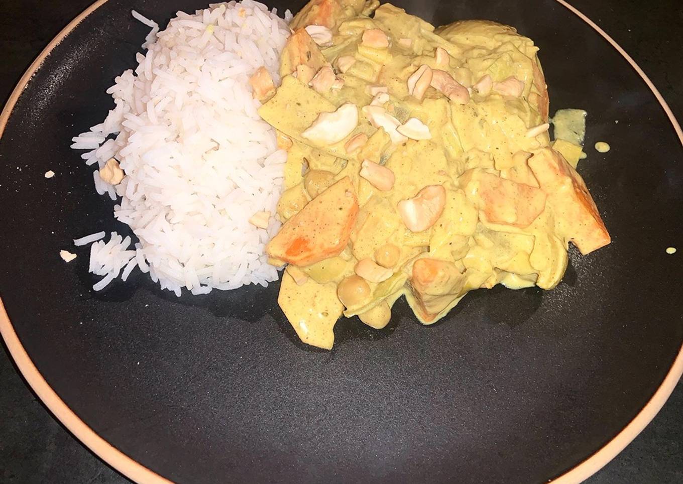 Curry de légumes 🥕🍚🍛