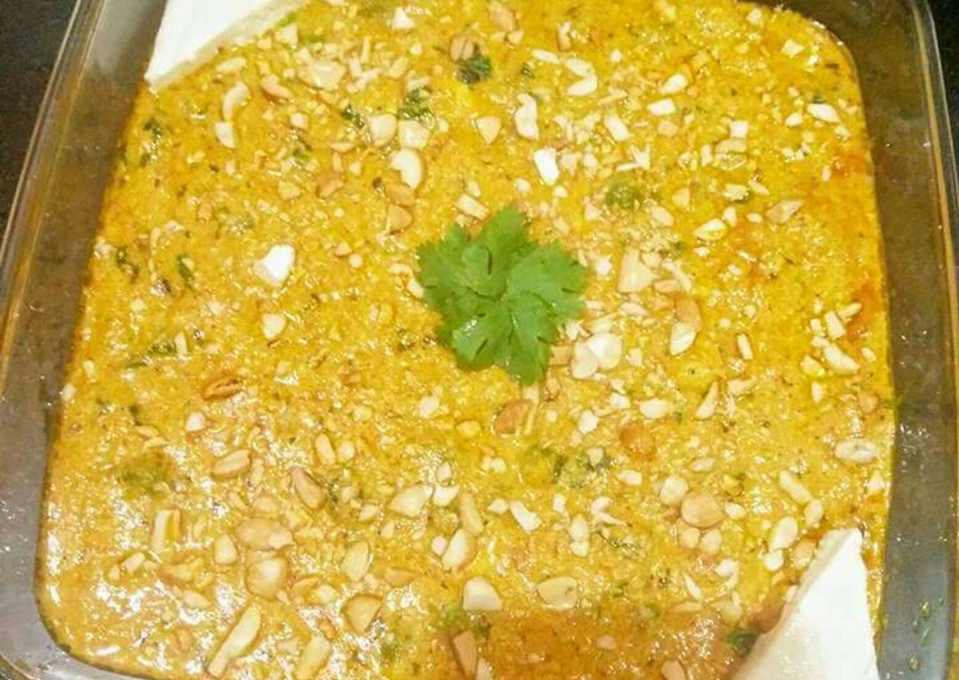 Veg dry fruit korma