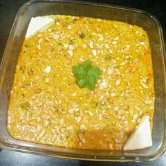 A picture of Veg dry fruit korma.