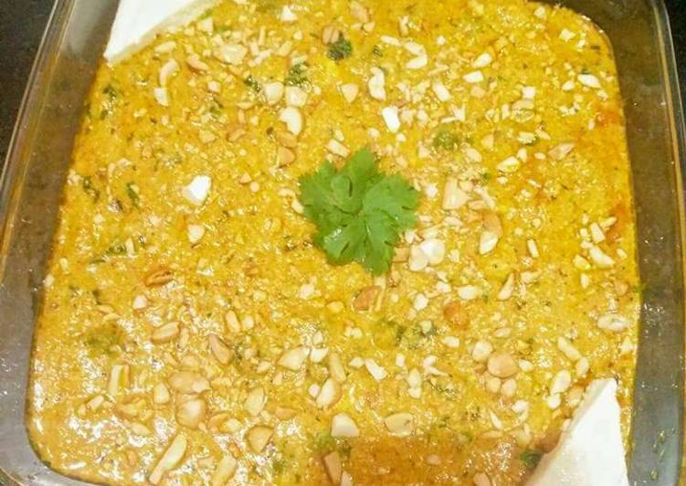 Simple Way to Prepare Ultimate Veg dry fruit korma