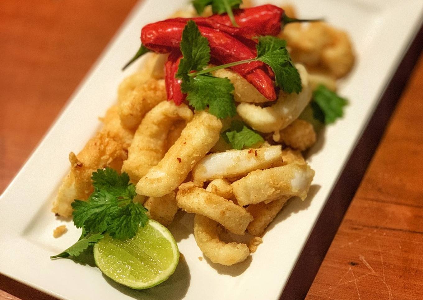 Salt Chilli Squid
