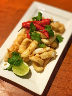 A picture of Salt Chilli Squid.