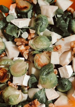 Foto di Insalata autunnale