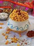 Achari Masala Jowar Dhani (Popped Sorghum)