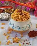 Achari Masala Jowar Dhani (Popped Sorghum)